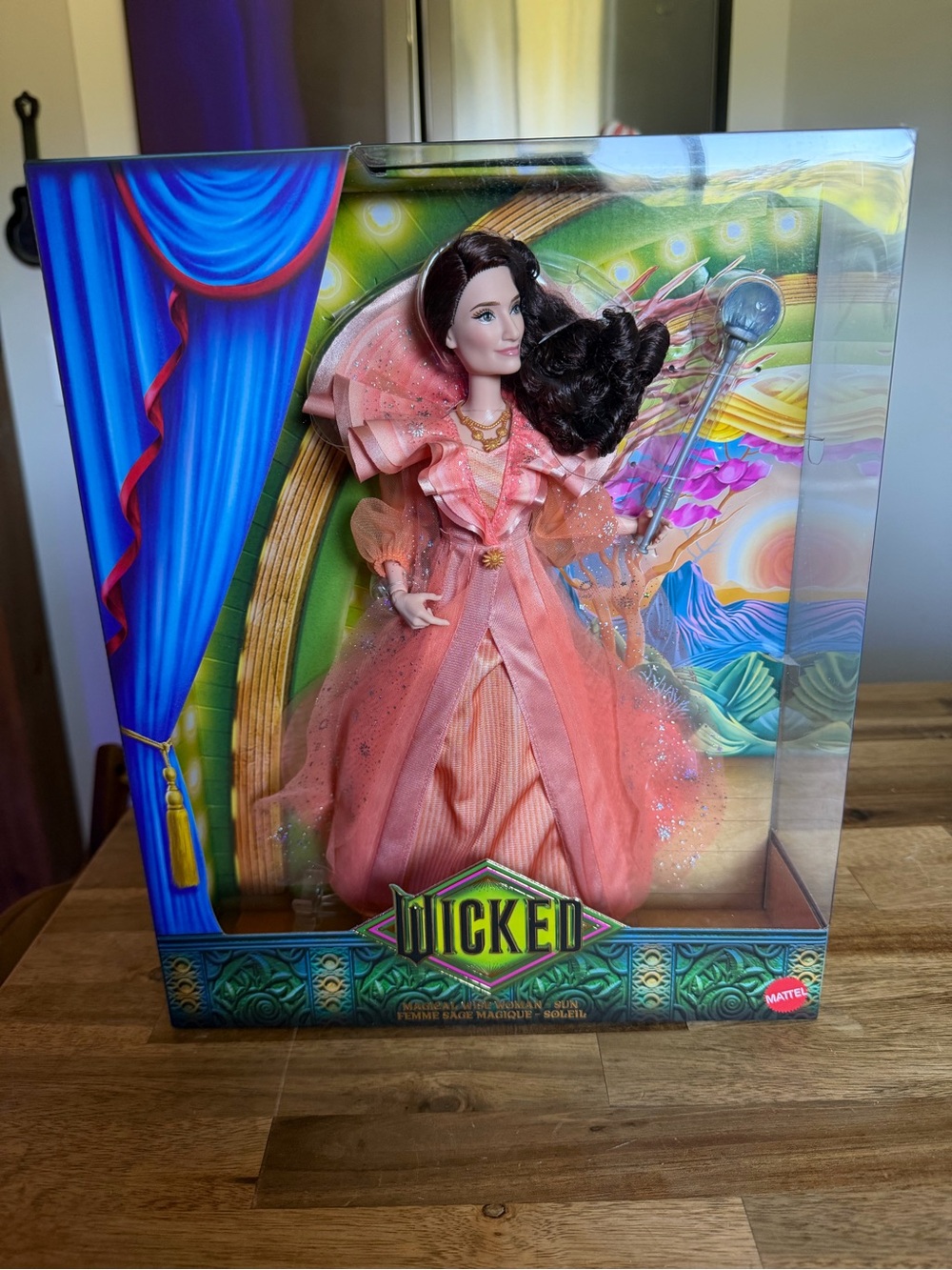 Mattel Universal Pictures Wicked Magical Wise Woman - Sun fashion doll